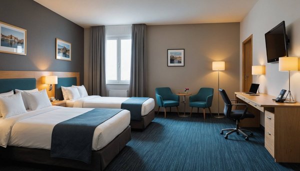 Séjournez confortablement à l'appart-hôtel de perpignan dès 45€